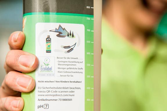 umweltbewusst reinigen, und erfolgreiche Fleckenentfernung